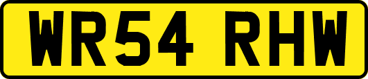 WR54RHW