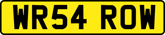 WR54ROW