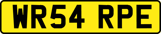 WR54RPE