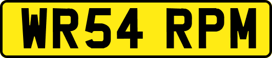 WR54RPM
