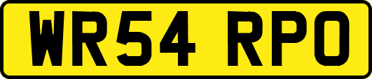 WR54RPO