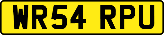 WR54RPU