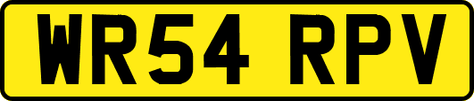 WR54RPV