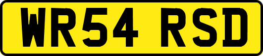 WR54RSD