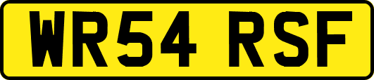 WR54RSF