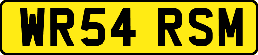 WR54RSM