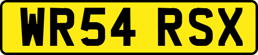WR54RSX