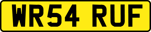 WR54RUF