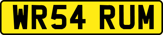 WR54RUM