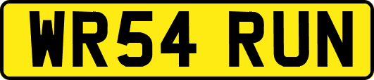 WR54RUN