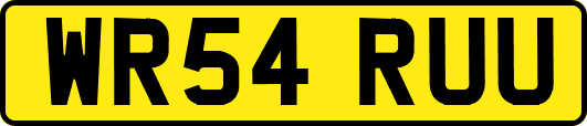 WR54RUU
