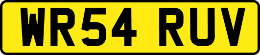 WR54RUV
