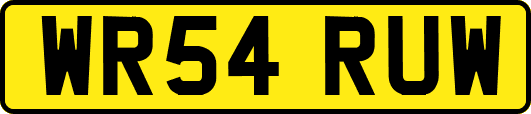 WR54RUW