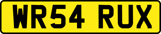 WR54RUX