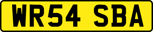 WR54SBA