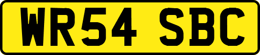 WR54SBC
