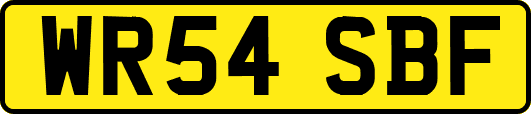 WR54SBF
