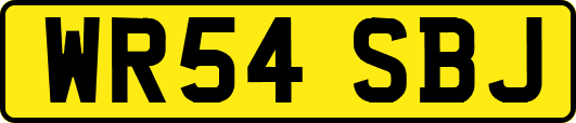 WR54SBJ