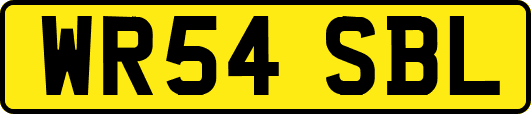 WR54SBL