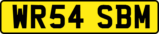 WR54SBM