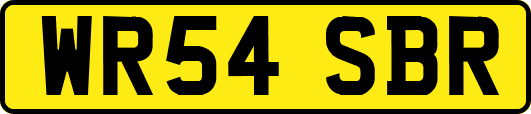 WR54SBR