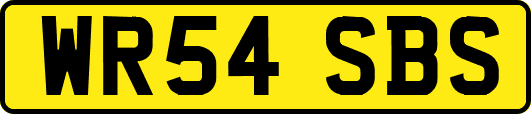 WR54SBS
