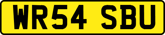 WR54SBU