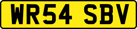 WR54SBV