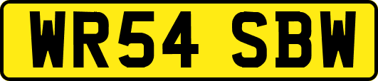 WR54SBW