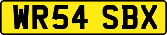 WR54SBX
