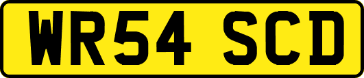 WR54SCD