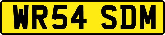 WR54SDM