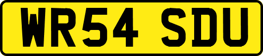 WR54SDU