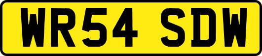WR54SDW