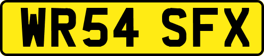 WR54SFX