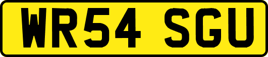 WR54SGU