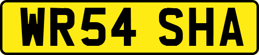 WR54SHA