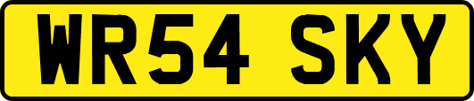 WR54SKY
