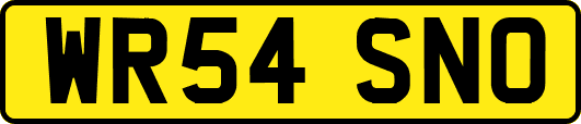 WR54SNO