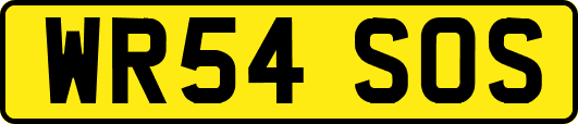 WR54SOS