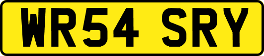 WR54SRY