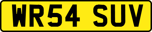 WR54SUV