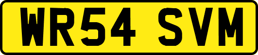 WR54SVM