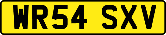 WR54SXV