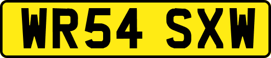 WR54SXW