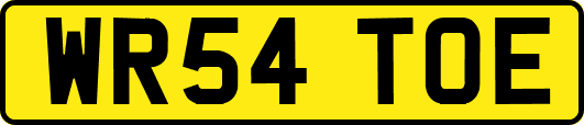 WR54TOE