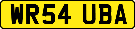 WR54UBA