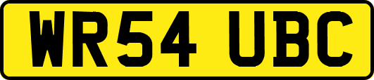 WR54UBC