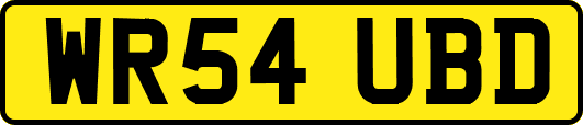 WR54UBD