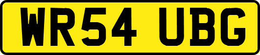 WR54UBG